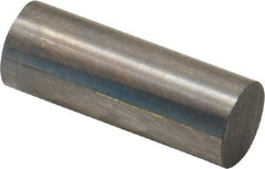 Made in USA - 11/16 Inch Long, Knurl Pin - 1/4 Inch Diameter, Carbide - Exact Tool & Supply