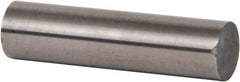 Made in USA - 1 Inch Long, Knurl Pin - 1/4 Inch Diameter, Carbide - Exact Tool & Supply