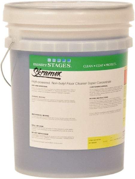 Master Fluid Solutions - 5 Gal Pail Industrial Floor Cleaner - Use on Floors - Exact Tool & Supply