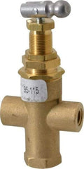 Midwest Control - 95-115 psi Pilot Valve - For Use with Compressed Air Systems, 1.12" Diam x 3.78" High - Exact Tool & Supply