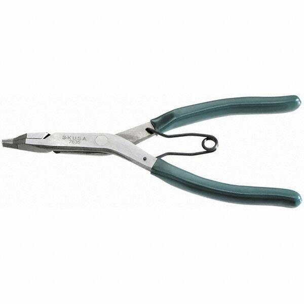 SK - Retaining Ring Pliers - 9" STR TIP LOCK RING PLIER - Exact Tool & Supply