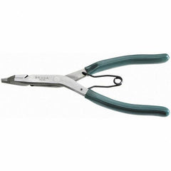 SK - Retaining Ring Pliers - 9" STR TIP LOCK RING PLIER - Exact Tool & Supply