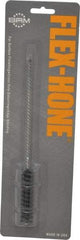 Brush Research Mfg. - 0.552" Bore Diam, 320 Grit, Silicon Carbide Flexible Hone - Extra Fine, 8" OAL - Exact Tool & Supply