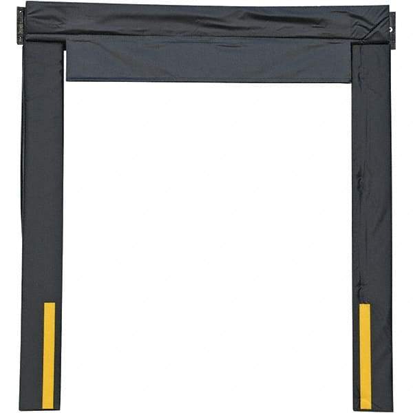 Vestil - 8' Door Width x 9' Door Height Vinyl Dock Seal - 15 Inch Projection - Exact Tool & Supply