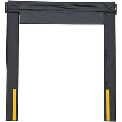 Vestil - 8' Door Width x 9' Door Height Vinyl Dock Seal - 15 Inch Projection - Exact Tool & Supply