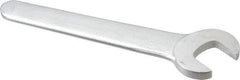 Proto - 13/16" Standard Service Open End Wrench - 6-1/4" OAL, Single End, Satin Finish, 30° Head Angle - Exact Tool & Supply