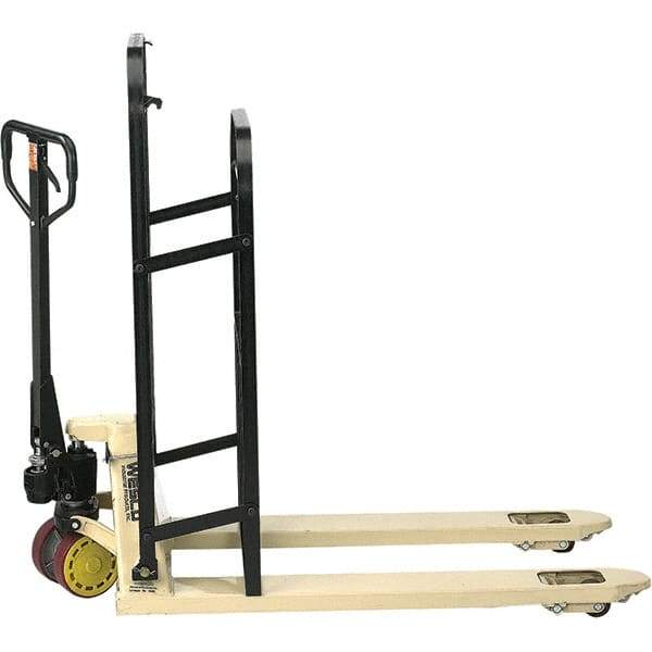 Wesco Industrial Products - Pallet Trucks/Jacks Type: Pallet Truck Load Capacity (Lb.): 5,500 - Exact Tool & Supply