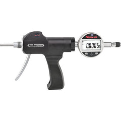 ‎Starrett 781BXTP-12 AccuBore Electronic Pistol Grip Gage Only With Indicator, SPC Output, 4-12″ Range, .00005″ Resolution - Exact Tool & Supply