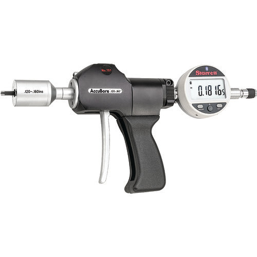 ‎Starrett 781BXTZ-160 AccuBore Electronic Bore Gage with Bluetooth, SPC Output, .120-.160″ Range, .00005″ Resolution - Exact Tool & Supply