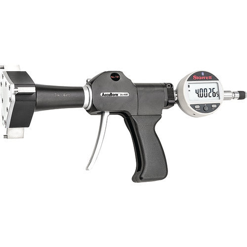 ‎Starrett 781BXTZ-4 AccuBore Electronic Bore Gage with Bluetooth, SPC Output, 3-1/4 -4″ Range, .00005″ Resolution - Exact Tool & Supply