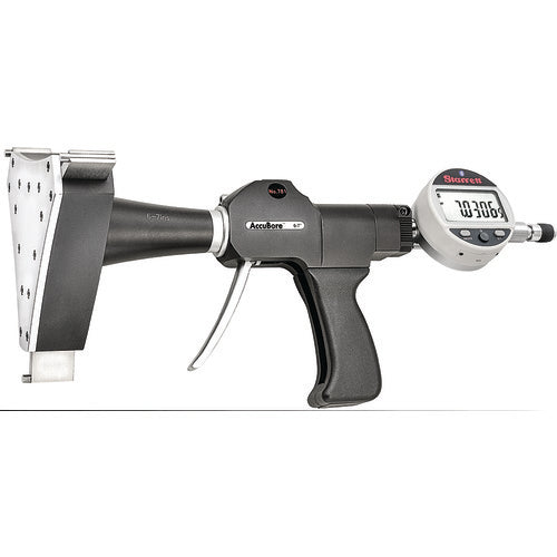 ‎Starrett 781BXTZ-7 AccuBore Electronic Bore Gage with Bluetooth, SPC Output, 6-7″ Range, .00005″ Resolution - Exact Tool & Supply