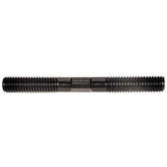 TE-CO - 7/8-9 16" OAL Equal Double Threaded Stud - Exact Tool & Supply