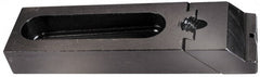 TE-CO - Manual Edge Clamps Grip Nose Style: Low Overall Length (Inch): 4-11/16 - Exact Tool & Supply