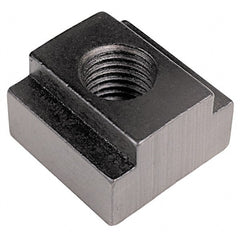 TE-CO - 1/2-13 Tapped Through T Slot Nut - Exact Tool & Supply