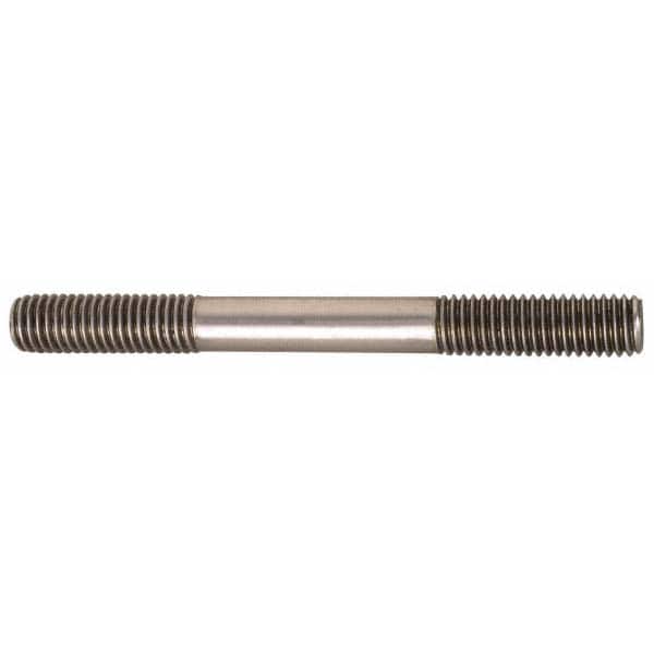 TE-CO - 1/2-13 4" OAL Equal Double Threaded Stud - Exact Tool & Supply