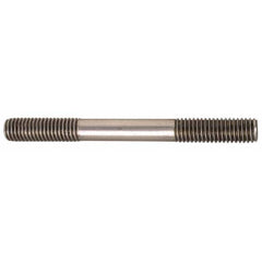 TE-CO - 5/16-18 3" OAL Equal Double Threaded Stud - Exact Tool & Supply