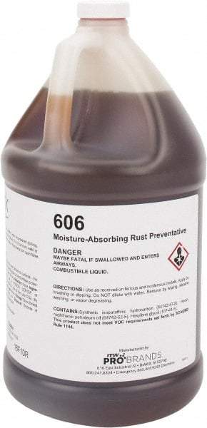 Rustlick - 1 Gal Rust/Corrosion Inhibitor - Comes in Bottle - Exact Tool & Supply