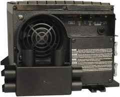 Tripp-Lite - 2 Connection, 12 VDC Input, 120 VAC Output, 4,000 Peak Wattage, Surface Mount Power Inverter - 10-1/2" Wide x 8" Deep x 8" High, 2,000 Watt Continuous Output Power, Fan Cooled - Exact Tool & Supply