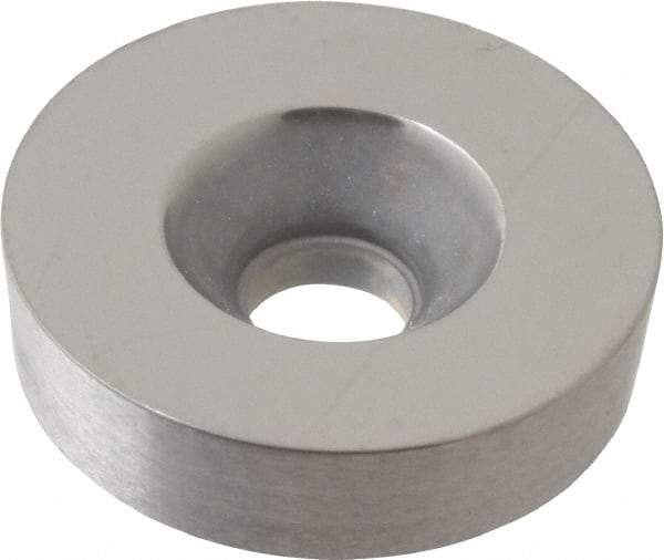 Value Collection - RD8P Grade I55 Carbide Turning Insert - Uncoated, Round, 1/2" Inscr Circle, 1/8" Thick - Exact Tool & Supply