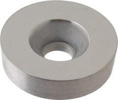 Value Collection - RD8P Grade I55 Carbide Turning Insert - Uncoated, Round, 1/2" Inscr Circle, 1/8" Thick - Exact Tool & Supply