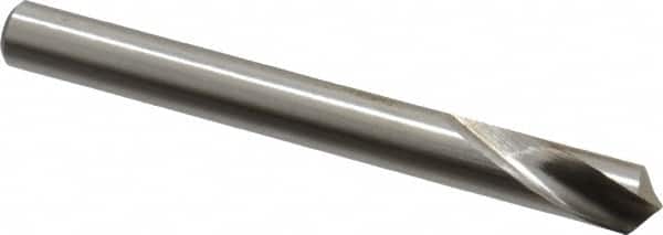 Magafor - 8mm Body Diam, 120°, 3-1/8" OAL, Cobalt Spotting Drill - Exact Tool & Supply