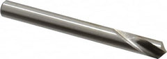Magafor - 8mm Body Diam, 120°, 3-1/8" OAL, Cobalt Spotting Drill - Exact Tool & Supply