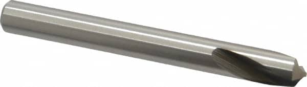 Magafor - 3/8" Body Diam, 120°, 3-1/2" OAL, Cobalt Spotting Drill - Exact Tool & Supply