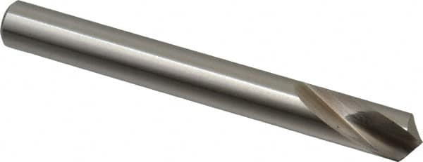 Magafor - 10mm Body Diam, 120°, 3-1/2" OAL, Cobalt Spotting Drill - Exact Tool & Supply