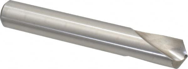 Magafor - 3/4" Body Diam, 120°, 5-1/8" OAL, Cobalt Spotting Drill - Exact Tool & Supply