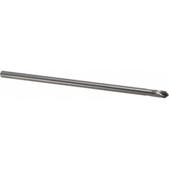 Magafor - 4mm Body Diam, 90°, 3-15/16" OAL, Cobalt Spotting Drill - Exact Tool & Supply