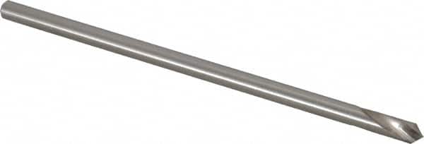 Magafor - 6mm Body Diam, 90°, 5-33/64" OAL, Cobalt Spotting Drill - Exact Tool & Supply