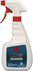 LPS - 20 oz Trigger Spray Bottle Penetrant/Lubricant - Food Grade - Exact Tool & Supply