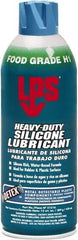 LPS - 16 oz Aerosol Silicone Spray Lubricant - Food Grade - Exact Tool & Supply