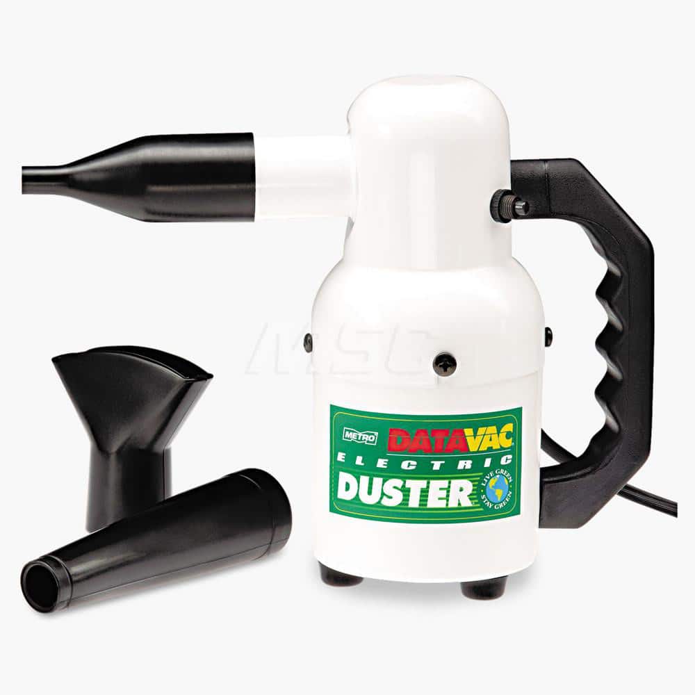 DataVac - Office Machine Supplies & Accessories; Office Machine/Equipment Accessory Type: Duster ; For Use With: Office Use ; Contents: Air-Pin Pointer; Air Concentrator Nozzle; Air-Flare Nozzle; 4-Piece Detailing Tool Kit ; Color: White - Exact Tool & Supply