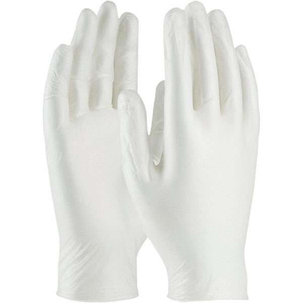 PIP - Disposable/Single Use Gloves Powder Style: Powder Free Material: Vinyl - Exact Tool & Supply