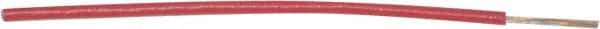 Made in USA - 26 AWG, 7 Strand, 500' OAL, Tinned Copper Hook Up Wire - Green PVC Jacket, 0.051" Diam - Exact Tool & Supply