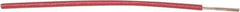 Made in USA - 26 AWG, 7 Strand, 500' OAL, Tinned Copper Hook Up Wire - Green PVC Jacket, 0.051" Diam - Exact Tool & Supply