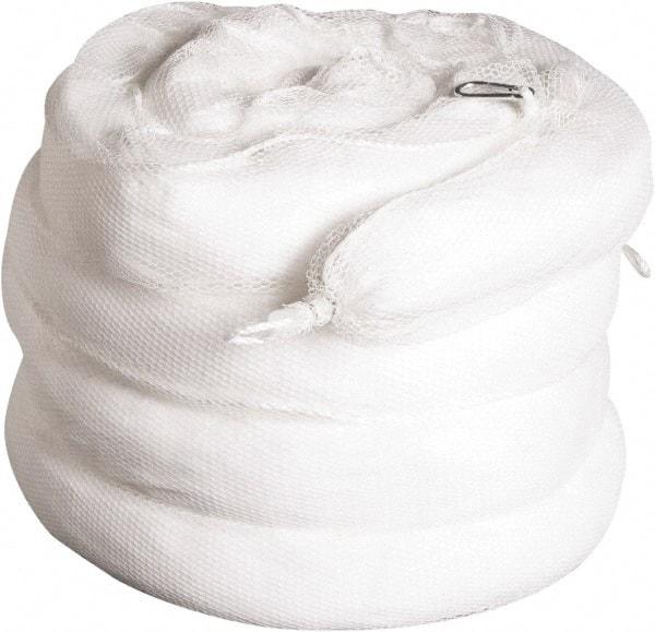 PRO-SAFE - 32 Gal, 10' Long, 5" Diam, Polypropylene Boom - Oil Only - Exact Tool & Supply