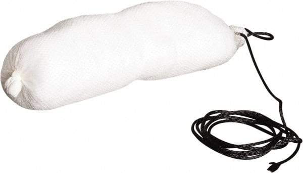 PRO-SAFE - 28 Gal, 1.5' Long, 8" Diam, Polypropylene Boom - Oil Only - Exact Tool & Supply