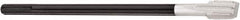 DeWALT - 1" Head Width, 12" OAL, 1" Shank Diam, Cold Chisel - SDS Max Drive, SDS Max Shank, Steel - Exact Tool & Supply