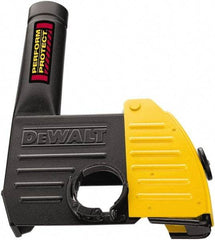 DeWALT - 5 & 6" Diam Grinder Dust Shroud - For Use with Grinder & Vacuum - Exact Tool & Supply