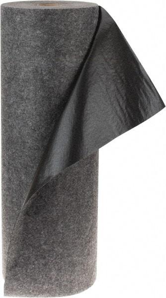 PRO-SAFE - 25 Gal Capacity per Package, Universal Roll - 100' Long x 3' Wide, Polypropylene - Exact Tool & Supply