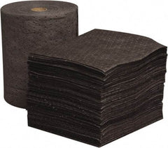 PRO-SAFE - 24 Gal Capacity per Package, Universal Roll - 150' Long x 15" Wide, Polypropylene - Exact Tool & Supply