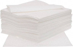 PRO-SAFE - 39 Gal Capacity per Package, Oil Only Pad - 19" Long x 15" Wide, Polypropylene - Exact Tool & Supply