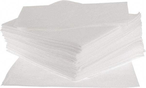 PRO-SAFE - 36 Gal Capacity per Package, Oil Only Pad - 19" Long x 15" Wide, Polypropylene - Exact Tool & Supply