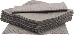 PRO-SAFE - 39 Gal Capacity per Package, Universal Pad - 17" Long x 15" Wide, Polypropylene - Exact Tool & Supply