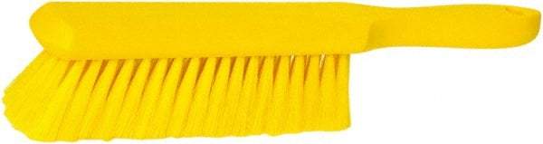 PRO-SOURCE - PBT Duster - 1-3/4" Bristle Length, 8-1/4" Long x 2" Wide Head, Foam Handle, Yellow - Exact Tool & Supply