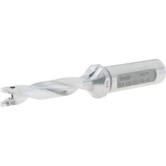 Iscar - 10.5mm to 10.9mm Diam, 5xD, 53mm Max Depth, 16mm Shank Diam, 116.7mm OAL, Replaceable-Tip Drill - FCP, ICK, ICK-2M, ICM, ICN, ICP, iCP-2M Insert, 10 Seat Size, 78274552 Toolholder, Series SumoCham - Exact Tool & Supply