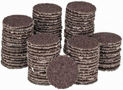 Tru-Maxx - 3/4" Diam, 60 Grit Aluminum Oxide Adhesive PSA Disc - Medium Grade, X Weighted Cloth Backing, For Right Angle/Vertical Shaft Portable Grinders - Exact Tool & Supply