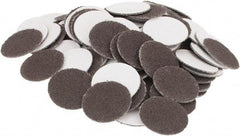Tru-Maxx - 3/4" Diam, 100 Grit Aluminum Oxide Adhesive PSA Disc - Fine Grade, X Weighted Cloth Backing, For Right Angle/Vertical Shaft Portable Grinders - Exact Tool & Supply